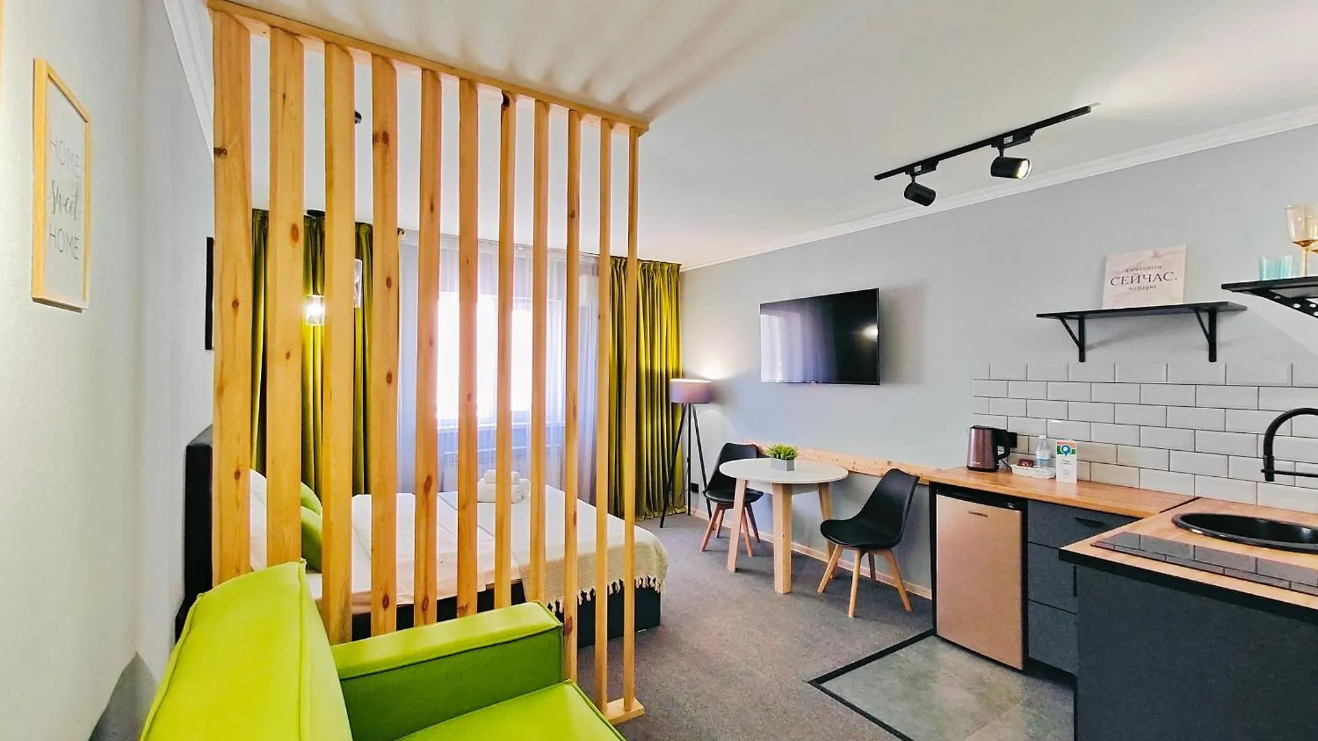 The Apartments 95 Идеально Для Туризма И Деловых Командировок Almaty Aparthotel