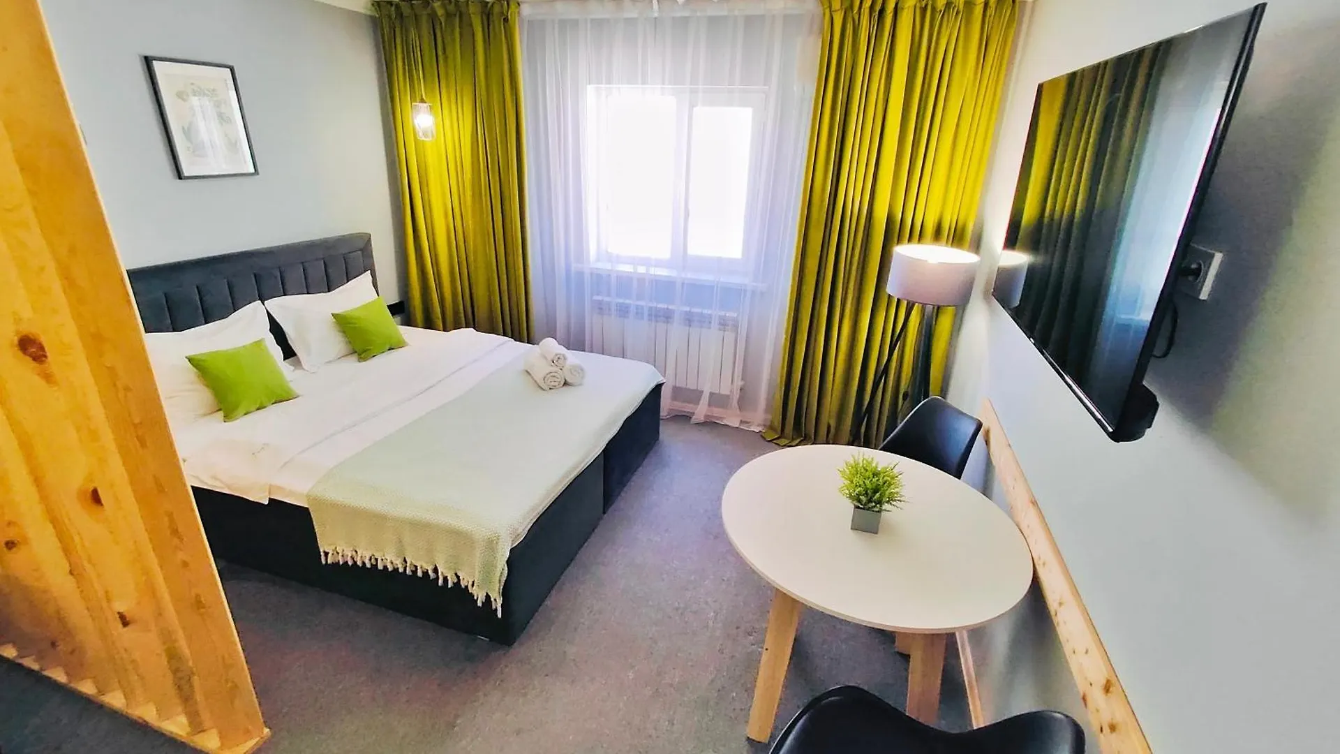 The Apartments 95 Идеально Для Туризма И Деловых Командировок Almaty